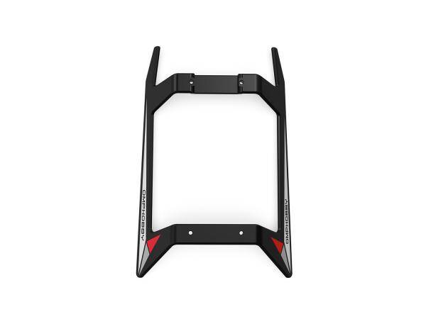 OMPHOBBY M2 EVO Landing Skids set-Glamour Red # OSHM2322R