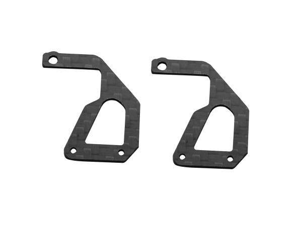 OMPHOBBY M2 EVO Frame Rear carbon Reinforcement Plate set # OSHM2327