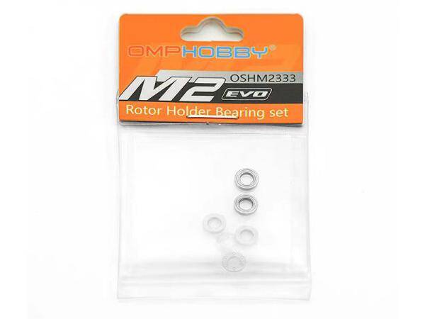 OMPHOBBY M2 EVO Rotor Holder Bearing set # OSHM2333