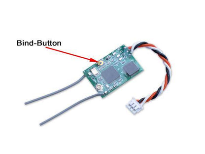 OMPHOBBY Spektrum compatible DSM2 / DSMX Satellite receiver # OSHM2345 M1 M2