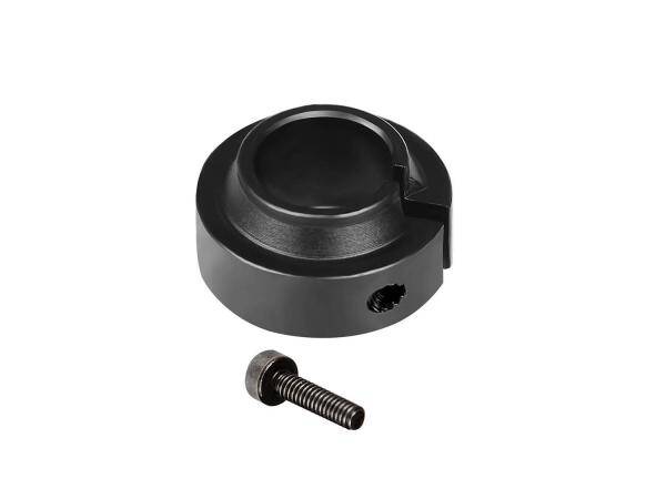 OMPHOBBY M4 / M4 MAX Main Shaft Clamp (black) # OSHM4007B
