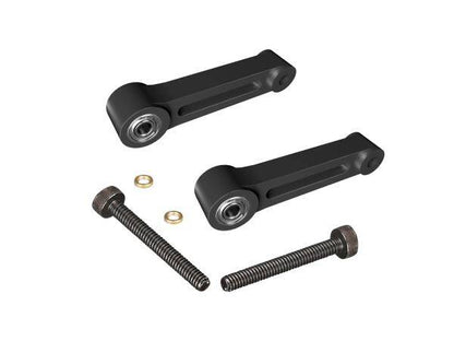 OMPHOBBY M4 / M4 MAX Swashplate Driver Arm Set (black) # OSHM4012B
