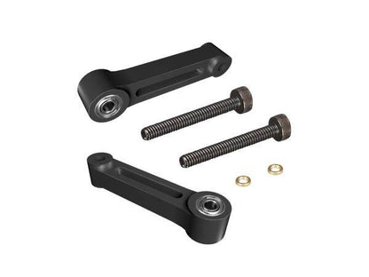OMPHOBBY M4 / M4 MAX Swashplate Driver Arm Set (black) # OSHM4012B
