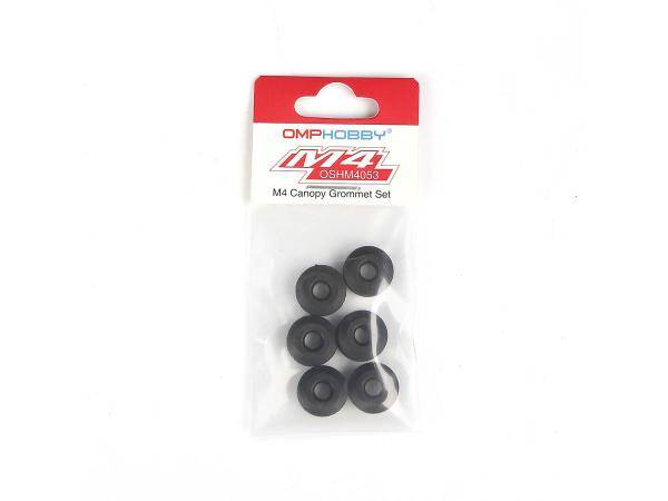 OMPHOBBY M4 / M4 MAX Canopy Grommet Set # OSHM4053