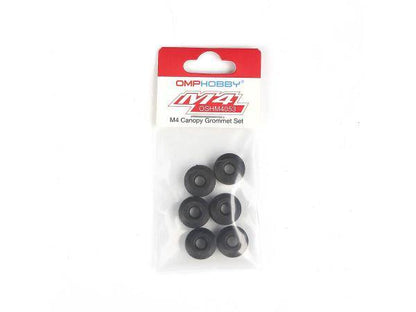 OMPHOBBY M4 / M4 MAX Canopy Grommet Set # OSHM4053
