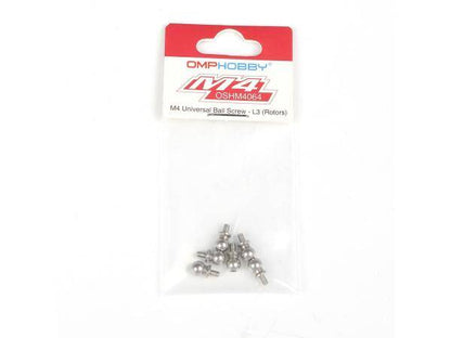 OMPHOBBY M4 / M4 MAX Ball Joint Screw - L3 (Rotors) # OSHM4064