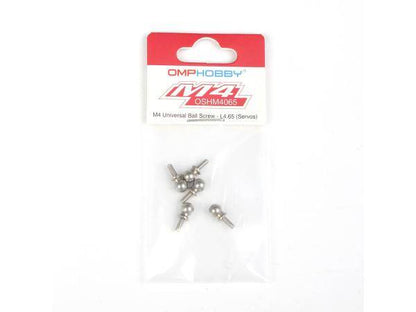 OMPHOBBY M4 / M4 MAX Ball Joint Screw - L4.65 (Servos) # OSHM4065