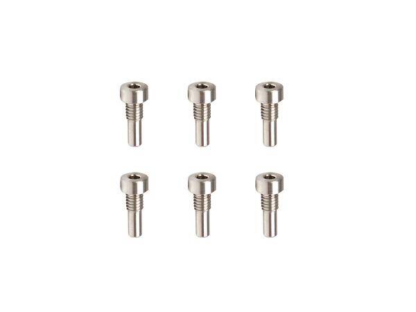 OMPHOBBY M4 / M4 MAX Tail Bellcrank Pin M2.5x7x2 # OSHM4102