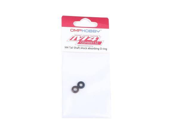 OMPHOBBY M4 / M4 MAX Tail Rubber Damper # OSHM4132