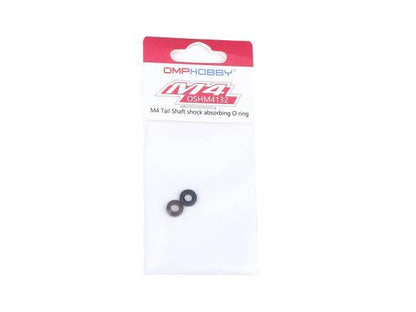 OMPHOBBY M4 / M4 MAX Tail Rubber Damper # OSHM4132