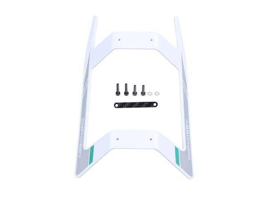 OMPHOBBY M4 / M4 MAX Landing skid (white) # OSHM4X009