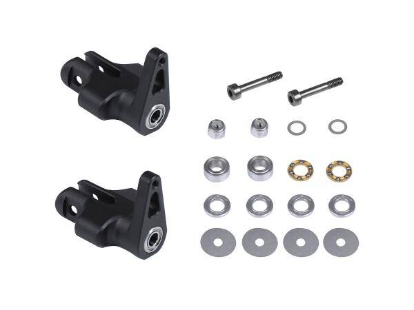 OMPHOBBY M4 MAX Tail Blade Grip Set (Black) # OSHM4X018