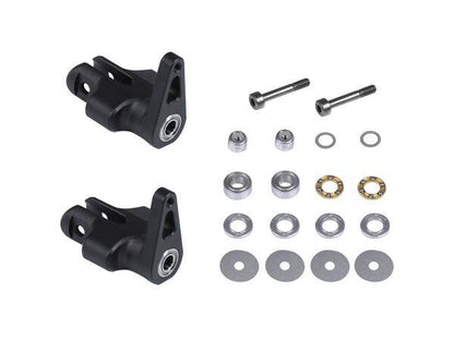 OMPHOBBY M4 MAX Tail Blade Grip Set (Black) # OSHM4X018