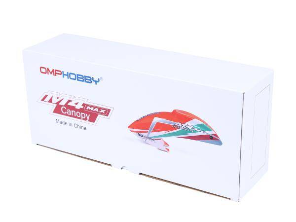 OMPHOBBY M4 MAX Canopy-Orange # OSHM4X024O
