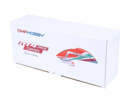 OMPHOBBY M4 MAX Canopy-Orange # OSHM4X024O