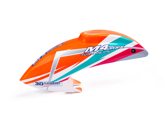 OMPHOBBY M4 MAX Canopy-Orange # OSHM4X024O