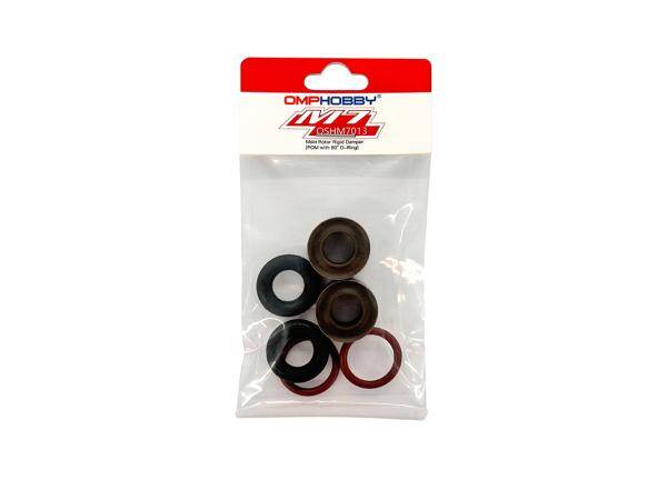 OMPHOBBY M7 Main Rotor Rigid Damper (POM with 80° O-Ring) # OSHM7013