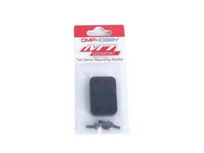 OMPHOBBY M7 Tail Servo Mounting Metal Block # OSHM7041