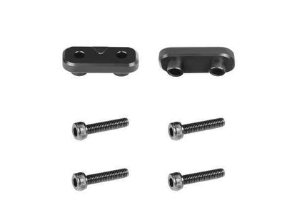 OMPHOBBY M7 4mm Servo Alignment Metal plates # OSHM7042