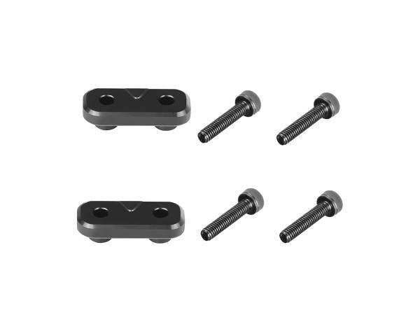 OMPHOBBY M7 4mm Servo Alignment Metal plates # OSHM7042