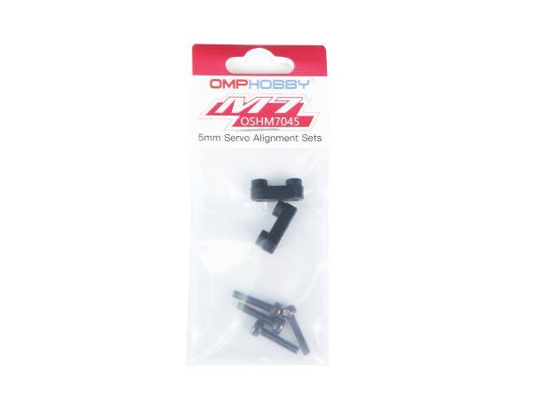 OMPHOBBY M7 5mm Servo Alignment Metal Nuts # OSHM7045