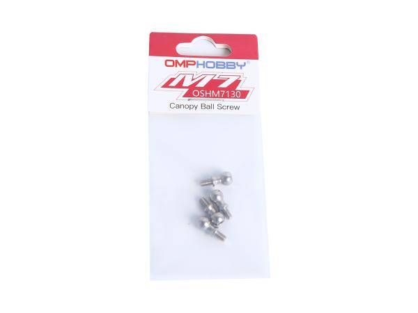 OMPHOBBY M7 Canopy Ball Screw # OSHM7130