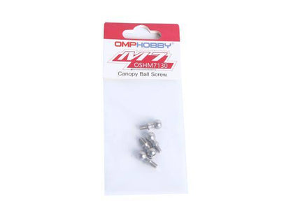 OMPHOBBY M7 Canopy Ball Screw # OSHM7130