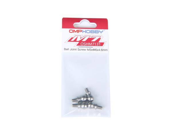 OMPHOBBY M7 Ball Joint Screw M3xØ6x4.6 # OSHM7131