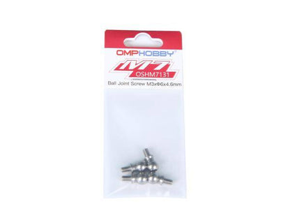 OMPHOBBY M7 Ball Joint Screw M3xØ6x4.6 # OSHM7131