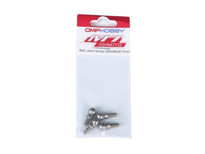 OMPHOBBY M7 Ball Joint Screw M3xØ6x6.7 # OSHM7132