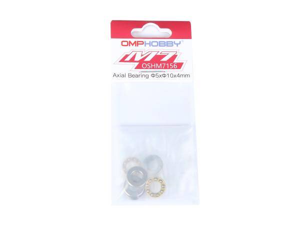 OMPHOBBY M7 Axial Bearing Ø5xØ10x4 # OSHM7156