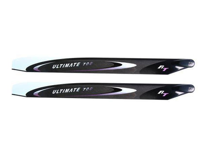 Rotortech Carbon Rotorblade Ultimate 700mm # OSHM7168