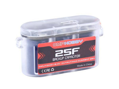 OMPHOBBY 25F 8.4V - Backup Capacitor # OSHM7185
