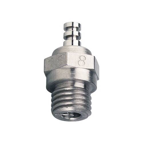OS #8 Glow Plug (Medium Hot) for 2-Stroke