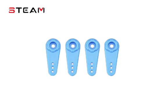 MK6005C AK420 Plastic Tail servo arm/25T/Blue