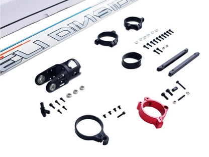 SAB SC770 Carbon Rounded Tail Boom Conversion Kit for IL Goblin Piuma SG768  IL Piuma