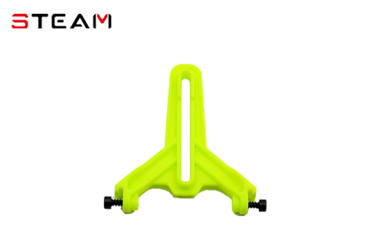 AK4052HL AK420 Plastic anti-rotation bracket/yellow green