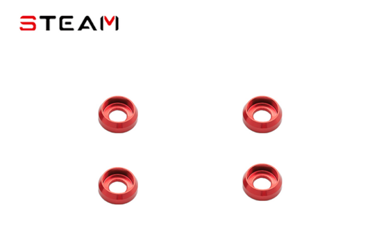 AK4073 AK420 Metal fuselage aluminum alloy spacer/M2.5/red