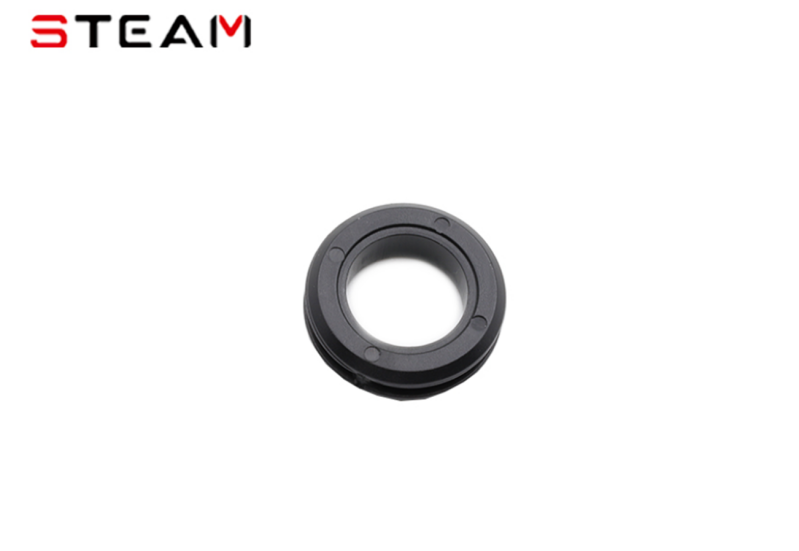 AK4053H AK420 Plastic Double Push Tail Control Ring/POM/Black