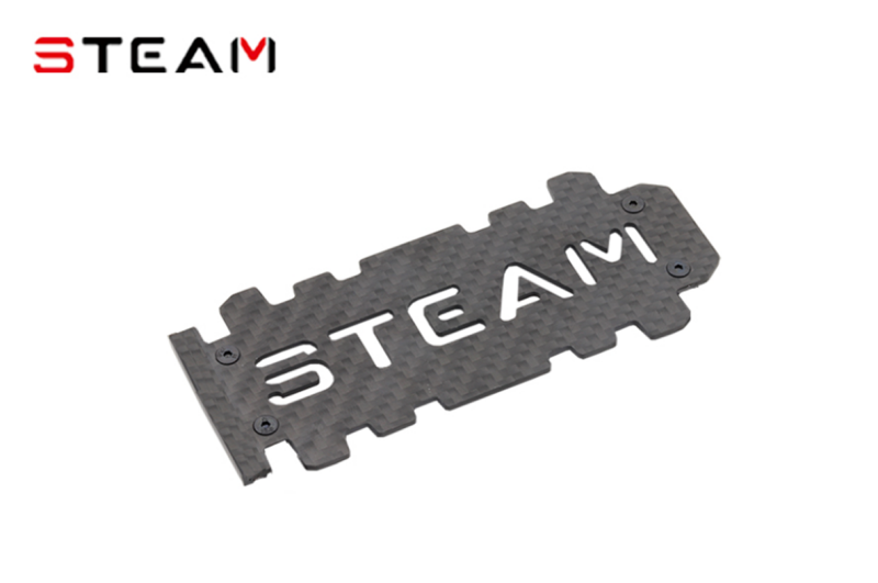 AK4067 AK420 Carbon Fiber Battery Tray
