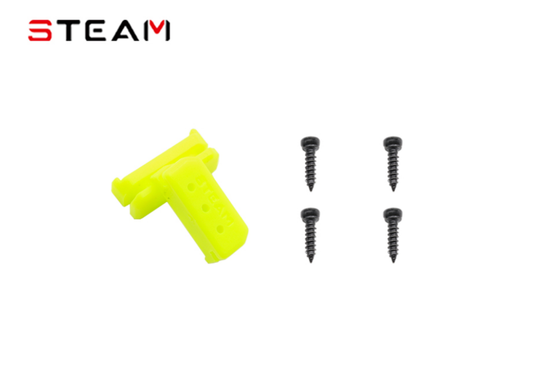 AK4055HL AK420 Plastic Servo Mount/Yellow