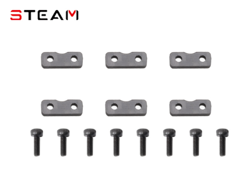 AK4083 AK420 Carbon Fiber Servo Mount/6pcs