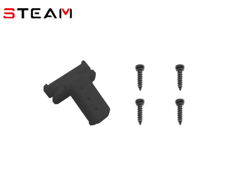 AK4055H AK420 Plastic Servo Mount/Black