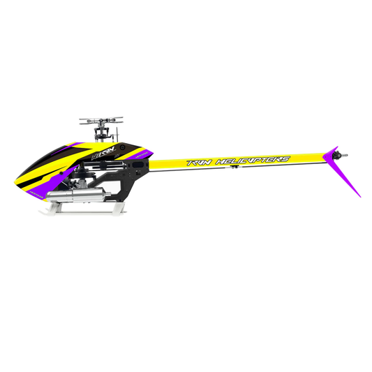 Tron Nitron 50 Heritage Helicopter Kit (w/o Blades) PRE-ORDER (DELIVERY JULY)