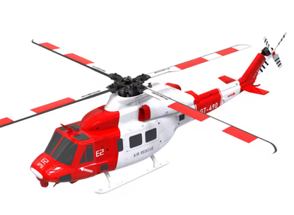 Goosky E2 UH-1Y Rescue - GPS Version Scale Model - RTF MODE 1