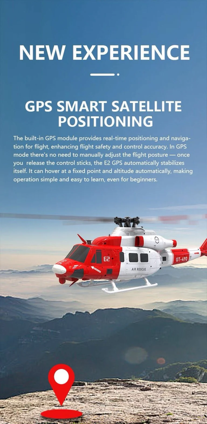 Goosky E2 UH-1Y Rescue - GPS Version Scale Model - RTF MODE 1