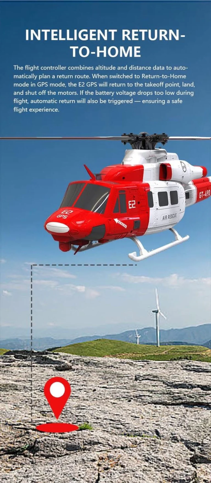 Goosky E2 UH-1Y Rescue - GPS Version Scale Model - RTF MODE 2