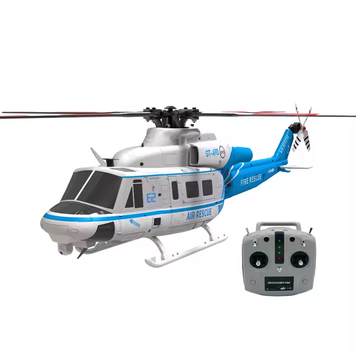 Goosky E2 UH-1Y Rescue - GPS Version Scale Model Blue and white - RTF MODE 2BAF050018