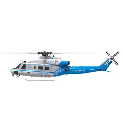 Goosky E2 UH-1Y Rescue - GPS Version Scale Model Blue and white - RTF MODE 2BAF050018