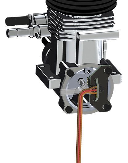 XGuard Self-Calibrating V2 Backplate RPM Sensor with AGC, Static discharge ESD protection and sensor power buffering